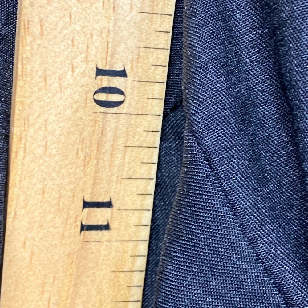 Eddie Domani Mens Dress Pants Flat Front Straight Leg Size 36x30‎ Charcoal